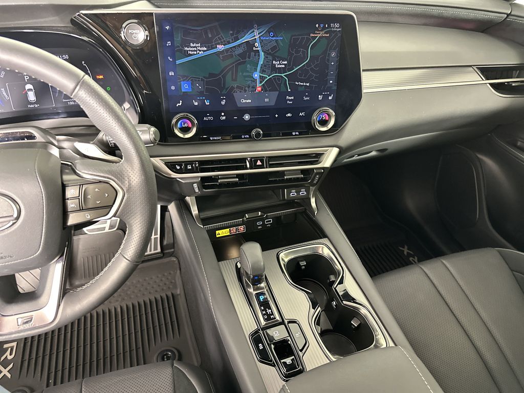 used 2023 Lexus RX car, priced at $61,314