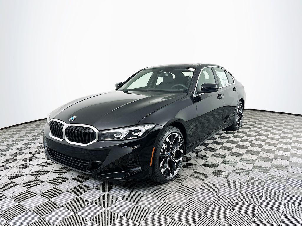 used 2025 BMW 3-Series car