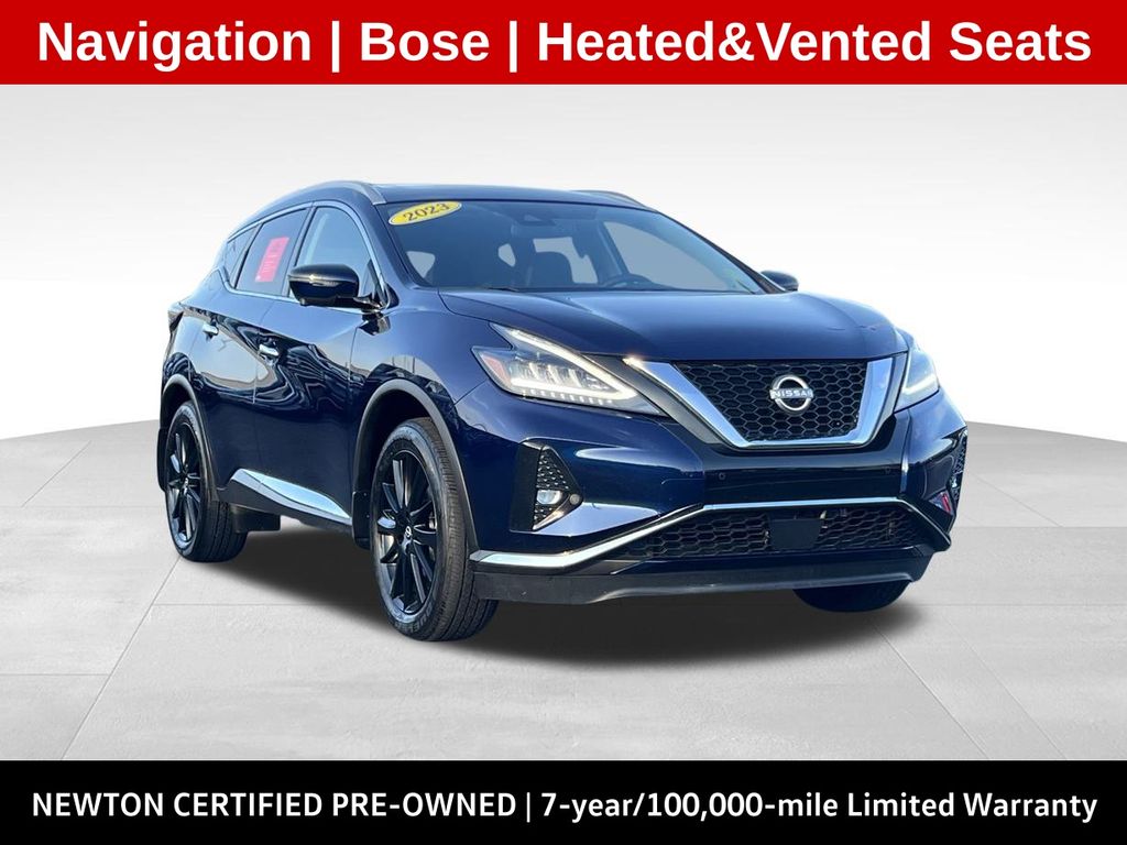 used 2023 Nissan Murano car, priced at $33,500