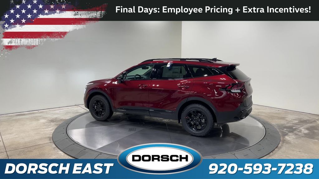 new 2025 Kia Sportage car, priced at $36,678