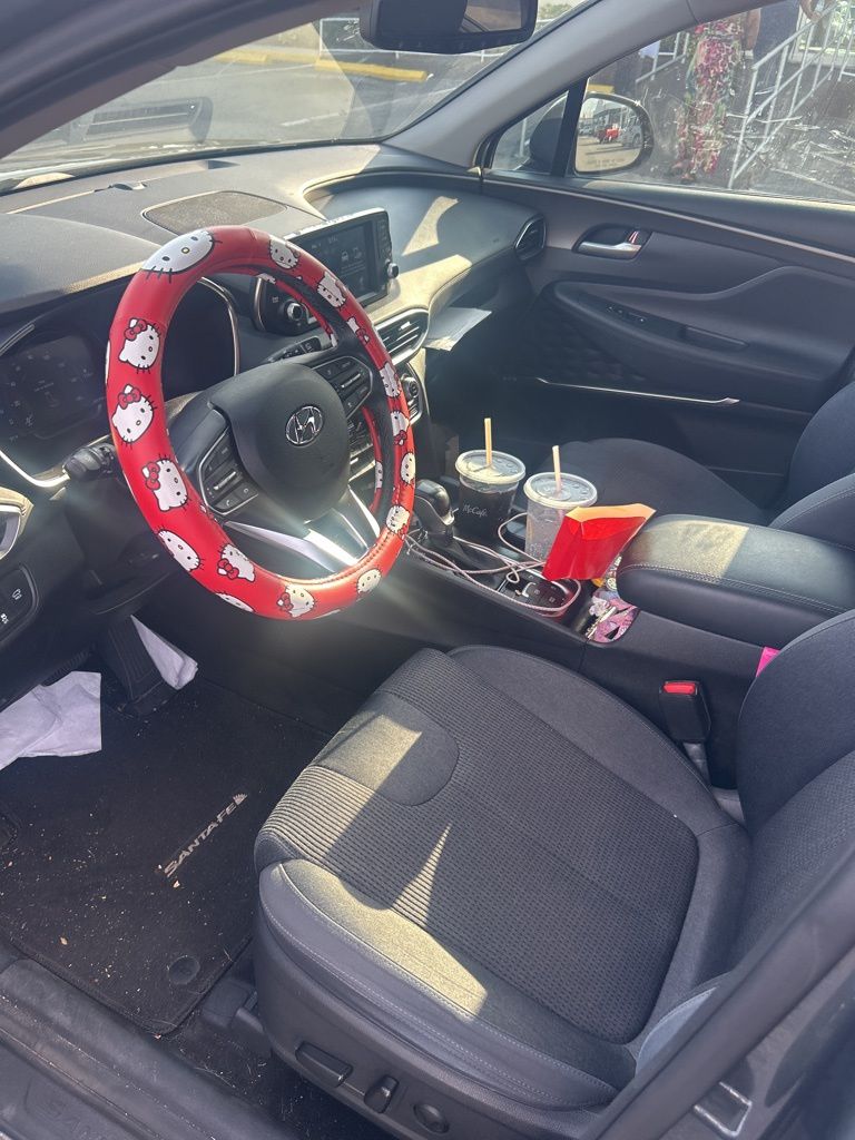 used 2019 Hyundai Santa Fe car, priced at $18,791