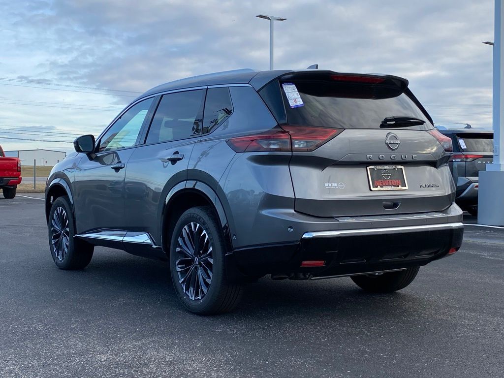 new 2024 Nissan Rogue car, priced at $34,475