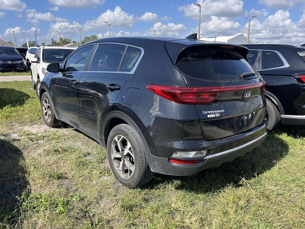 used 2021 Kia Sportage car, priced at $15,601