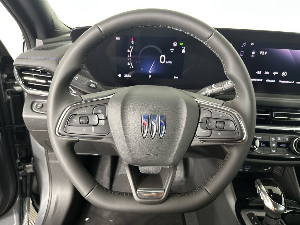 new 2025 Buick Envista car, priced at $28,080