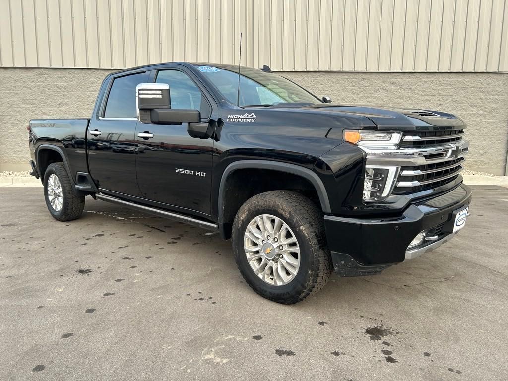 used 2022 Chevrolet Silverado 2500HD car, priced at $57,735