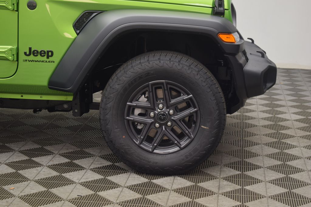 new 2026 Jeep Wrangler car, priced at $52,885