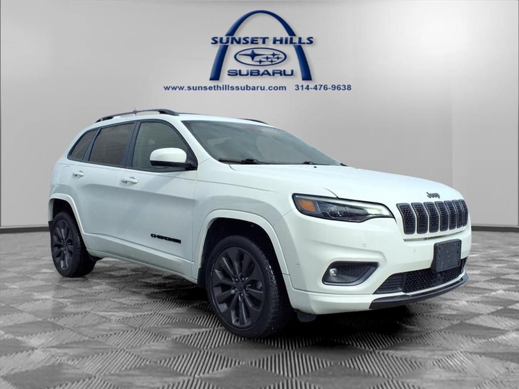used 2019 Jeep Cherokee car, priced at $17,120