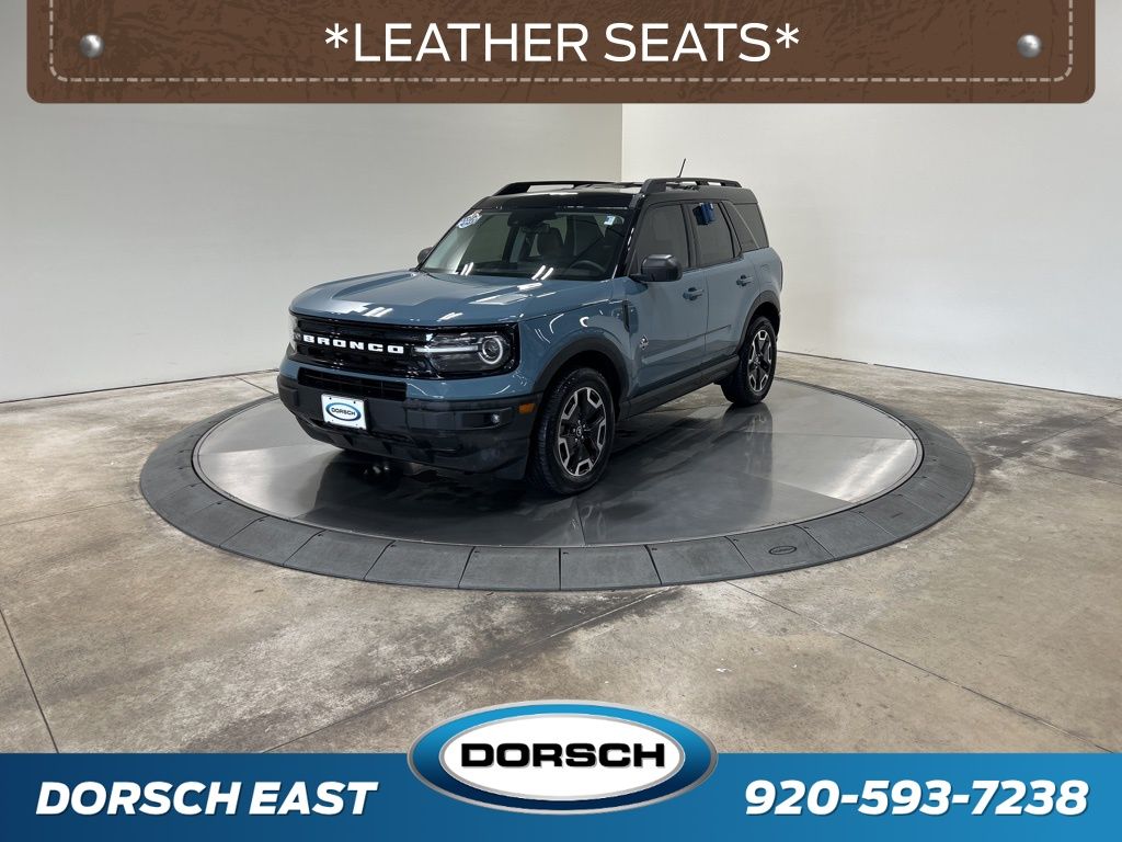 used 2021 Ford Bronco Sport car, priced at $24,715