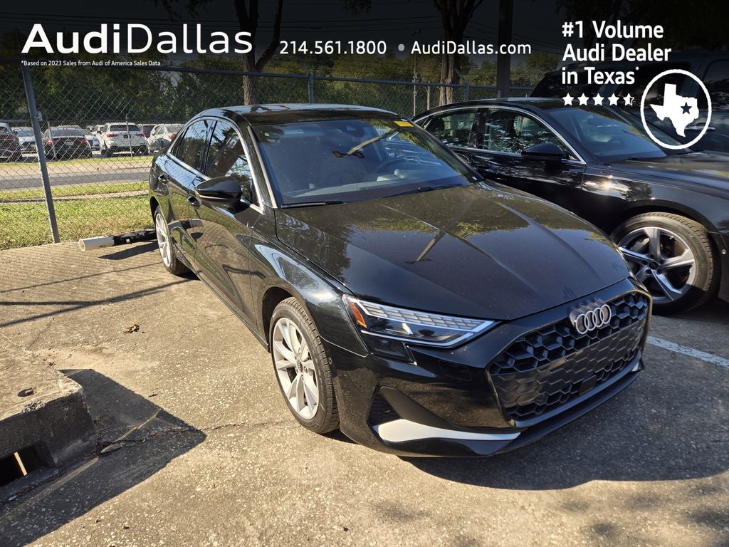 used 2025 Audi A3 car, priced at $34,991