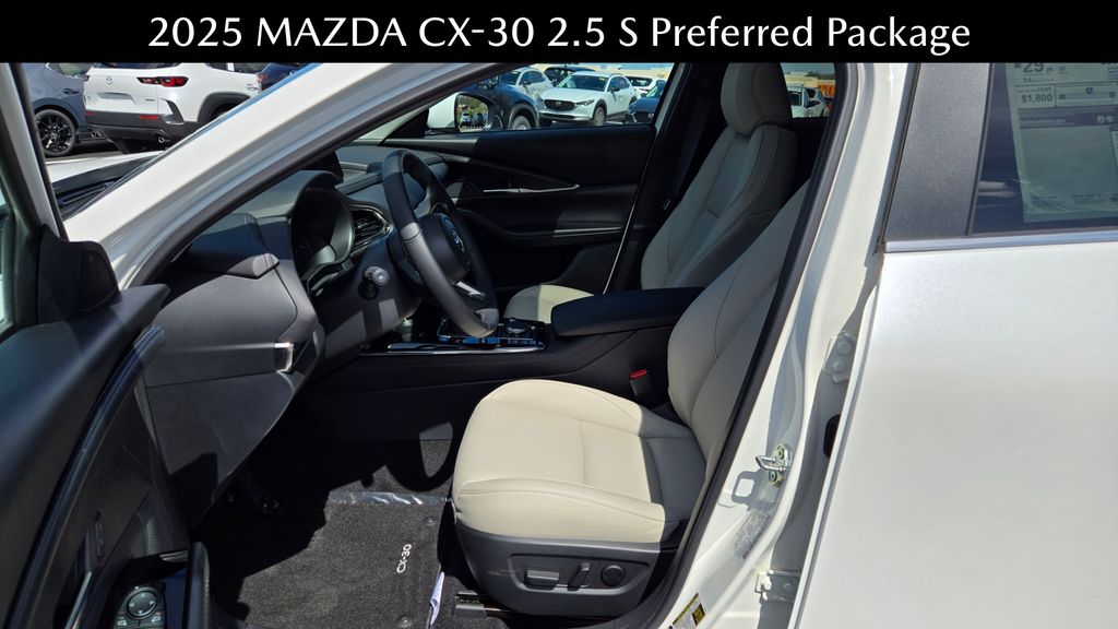 new 2025 Mazda CX-30 car, priced at $30,034