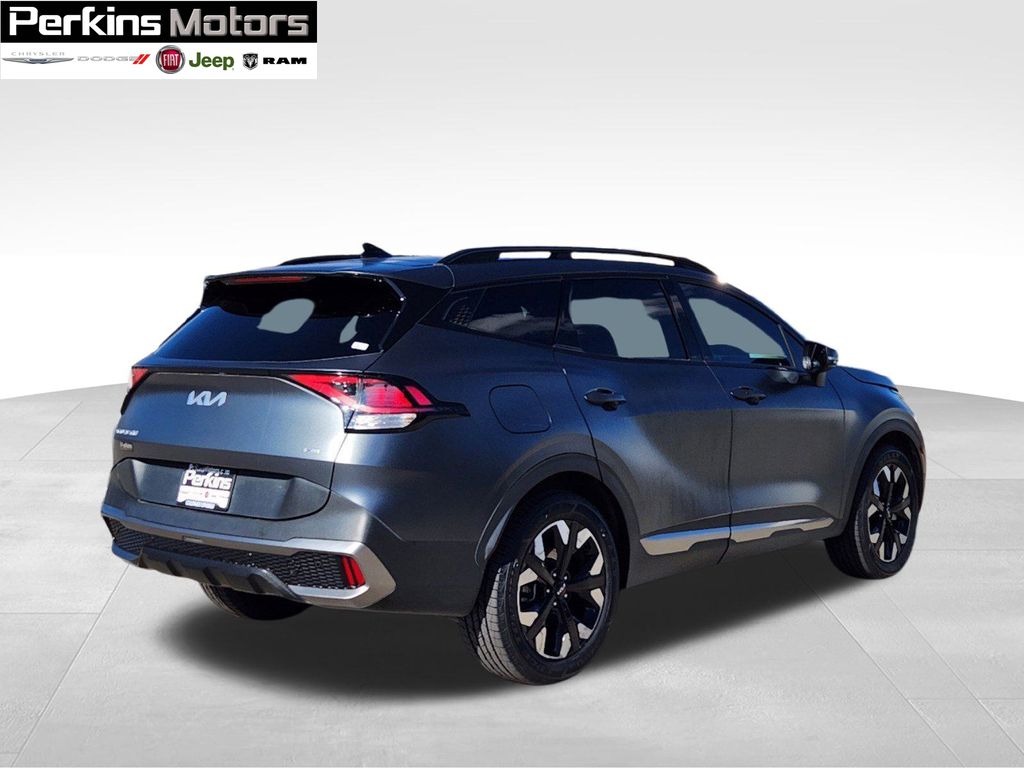 used 2023 Kia Sportage Plug-In Hybrid car, priced at $27,259