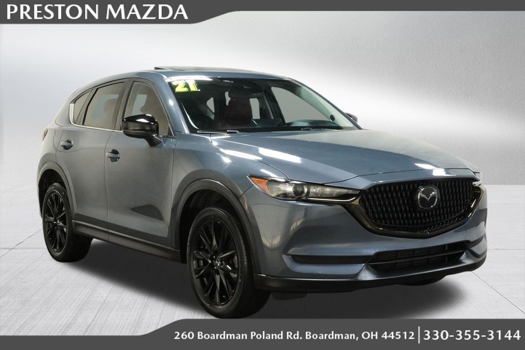 used 2021 Mazda CX-5 car, priced at $23,990