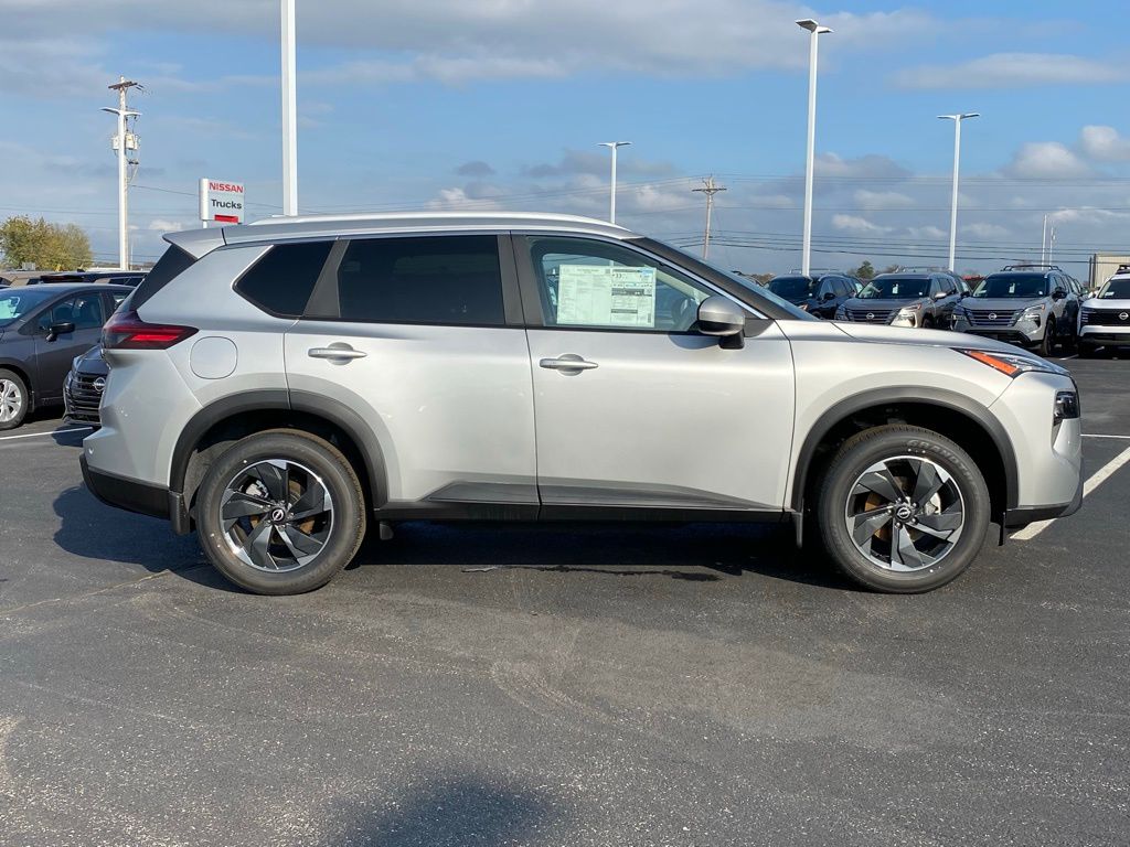 new 2024 Nissan Rogue car, priced at $27,905