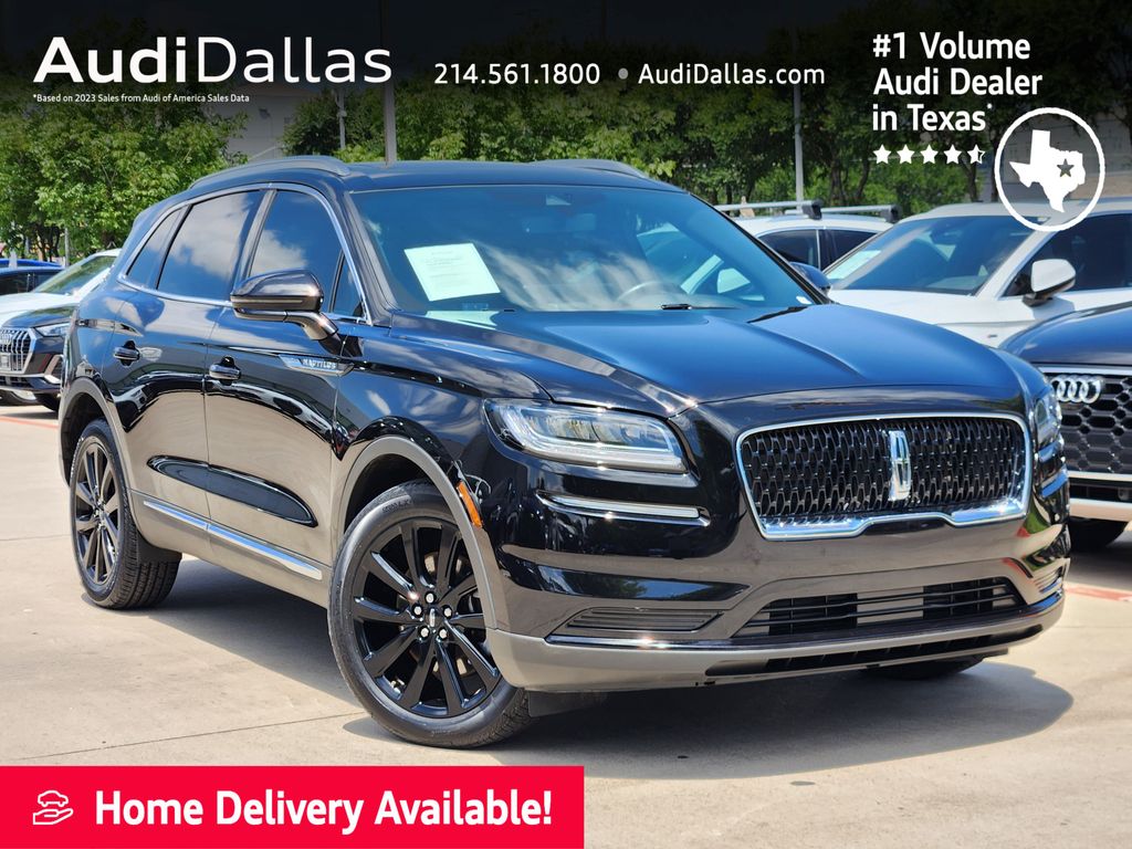 used 2022 Lincoln Nautilus car, priced at $37,131