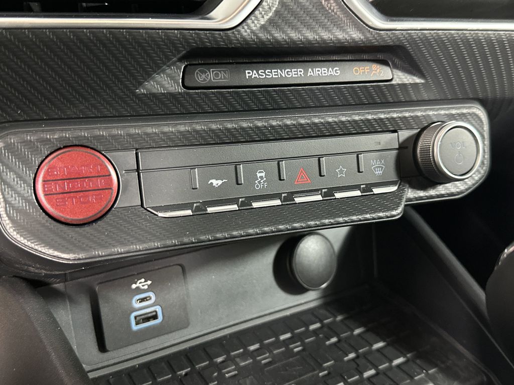 used 2024 Ford Mustang car, priced at $46,851