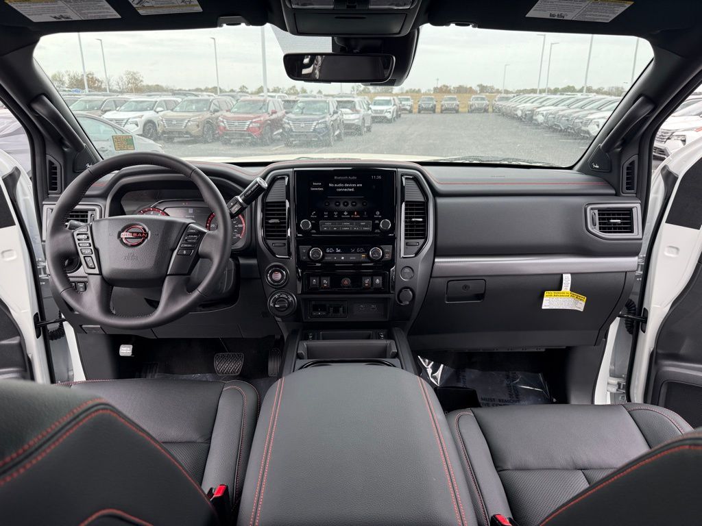 new 2024 Nissan Titan car, priced at $51,625