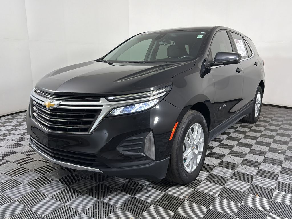 used 2022 Chevrolet Equinox car, priced at $16,498