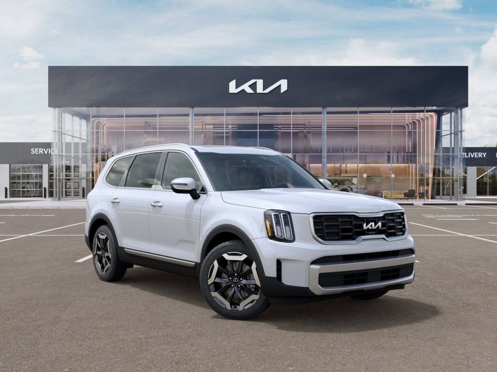 new 2025 Kia Telluride car, priced at $38,321