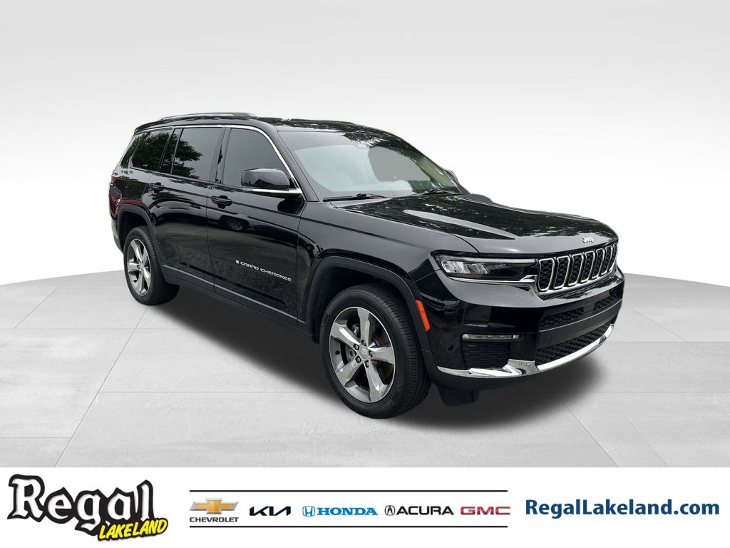 used 2022 Jeep Grand Cherokee L car, priced at $26,184