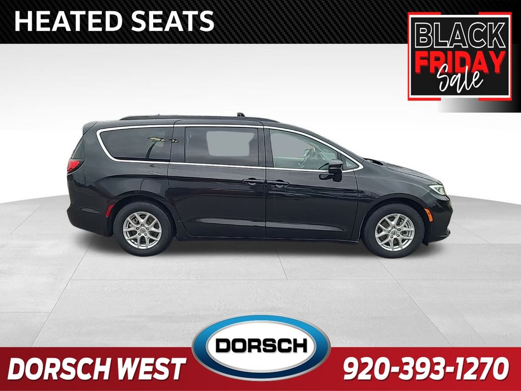 used 2022 Chrysler Pacifica car, priced at $24,974