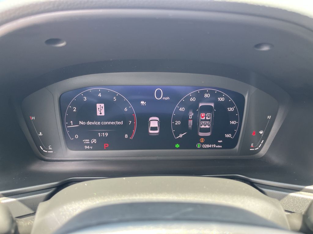 used 2024 Honda Accord car, priced at $26,791