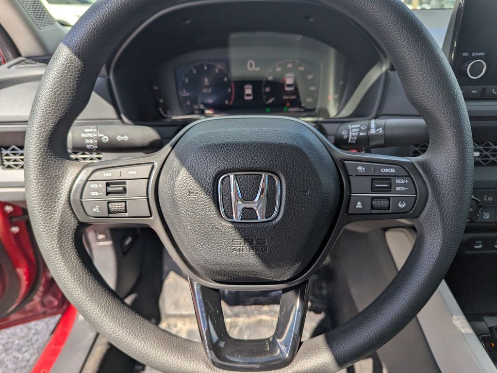 new 2025 Honda Accord car, priced at $30,878