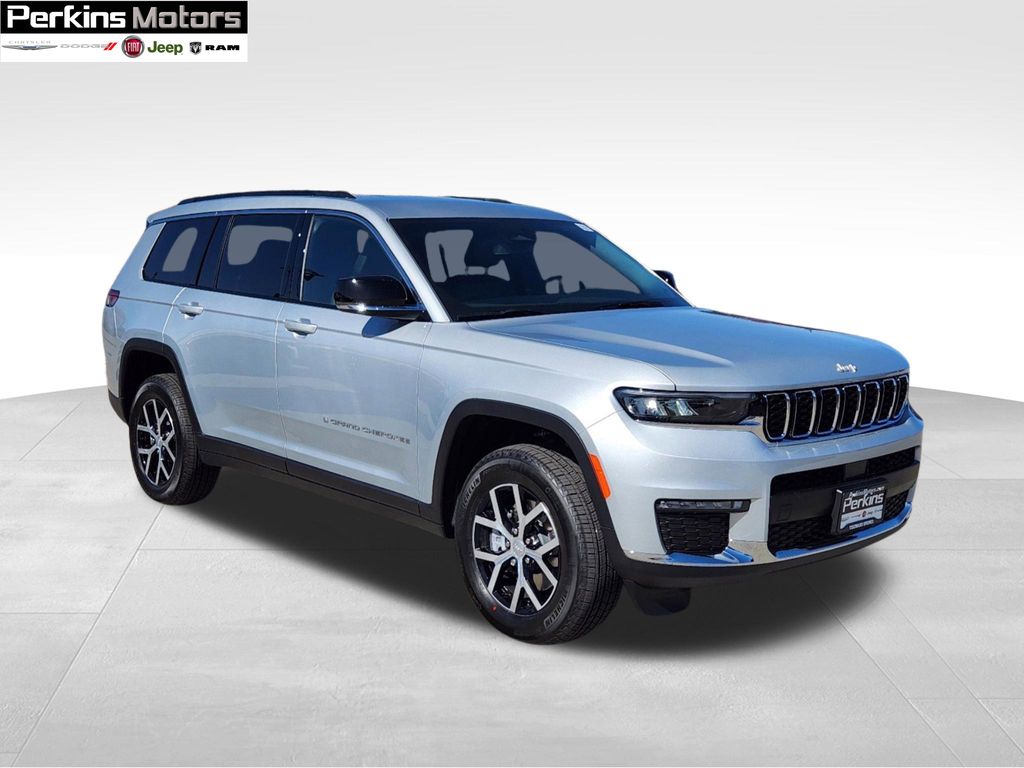 new 2025 Jeep Grand Cherokee L car, priced at $42,784