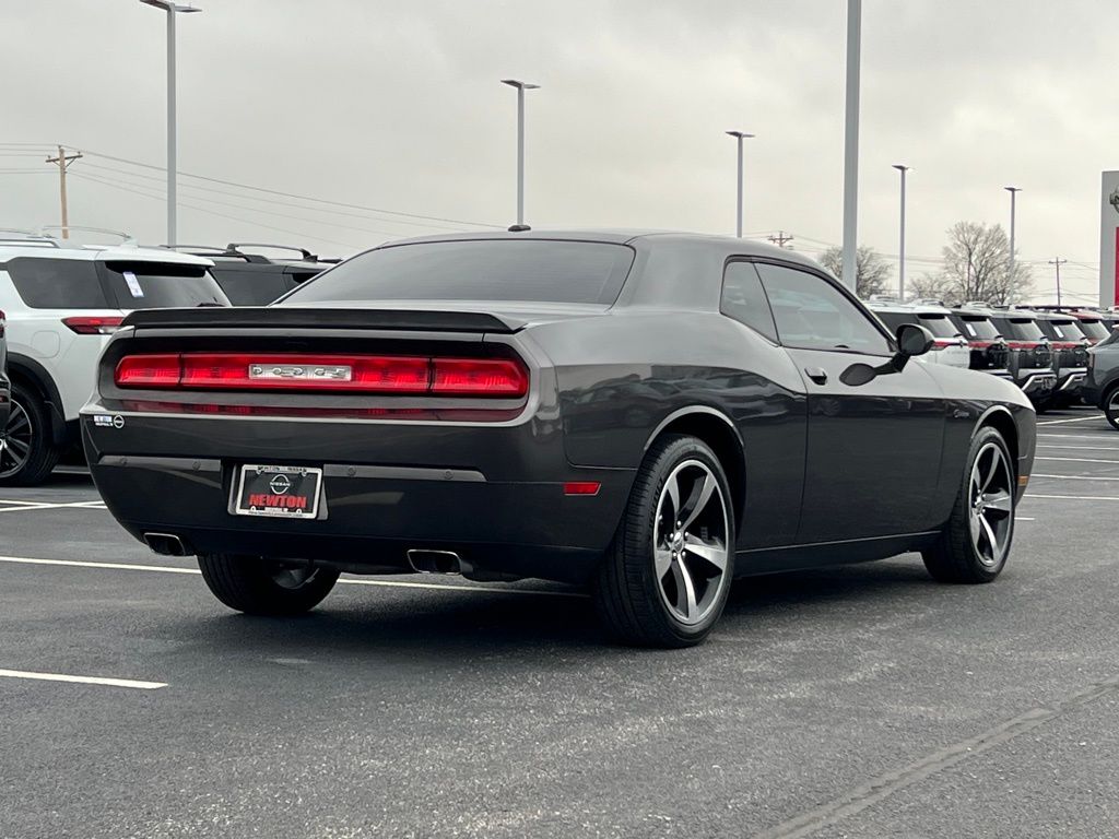 used 2014 Dodge Challenger car, priced at $19,500