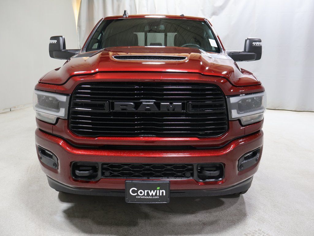 new 2024 Ram 3500 car, priced at $80,444