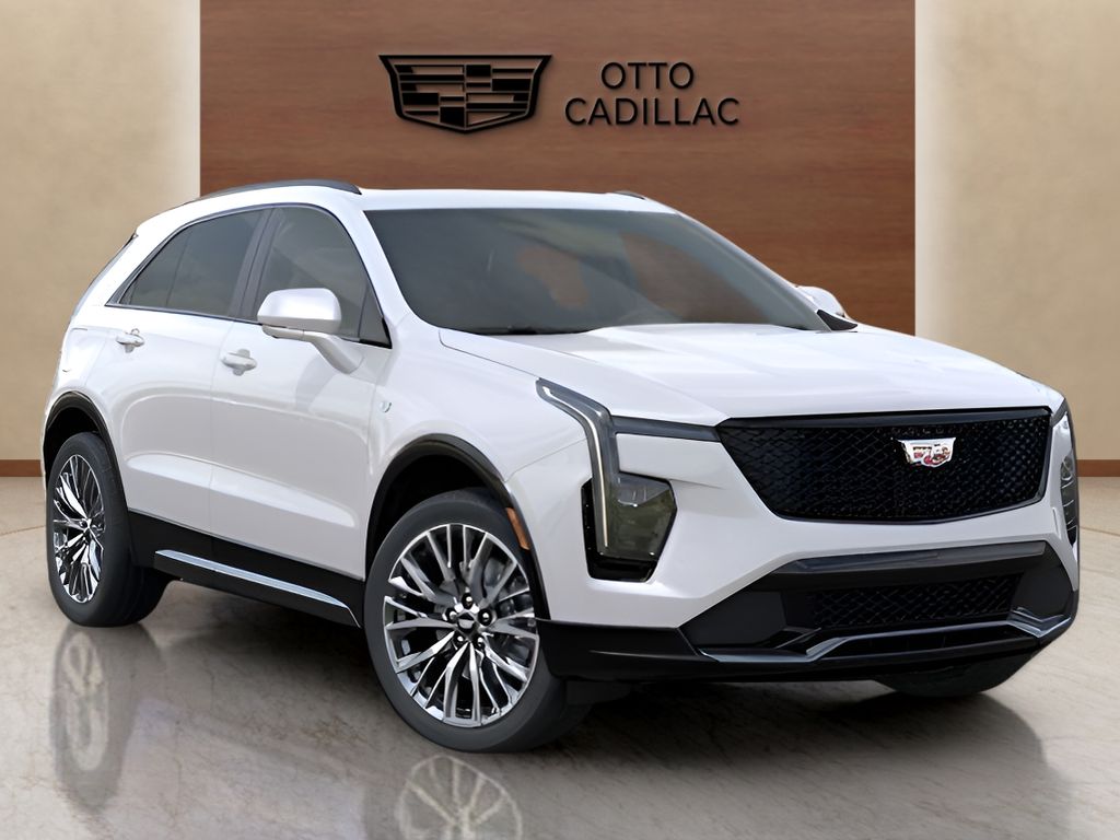 new 2025 Cadillac XT4 car, priced at $51,415