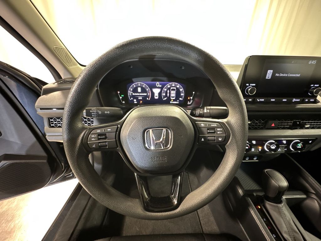 used 2024 Honda Accord car, priced at $25,370