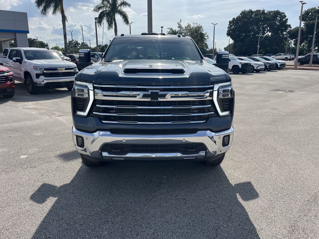 new 2025 Chevrolet Silverado 2500HD car, priced at $77,410