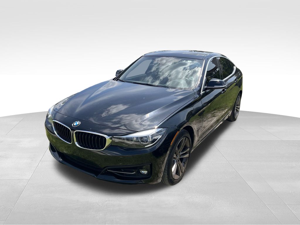 used 2017 BMW 3-Series car, priced at $18,991
