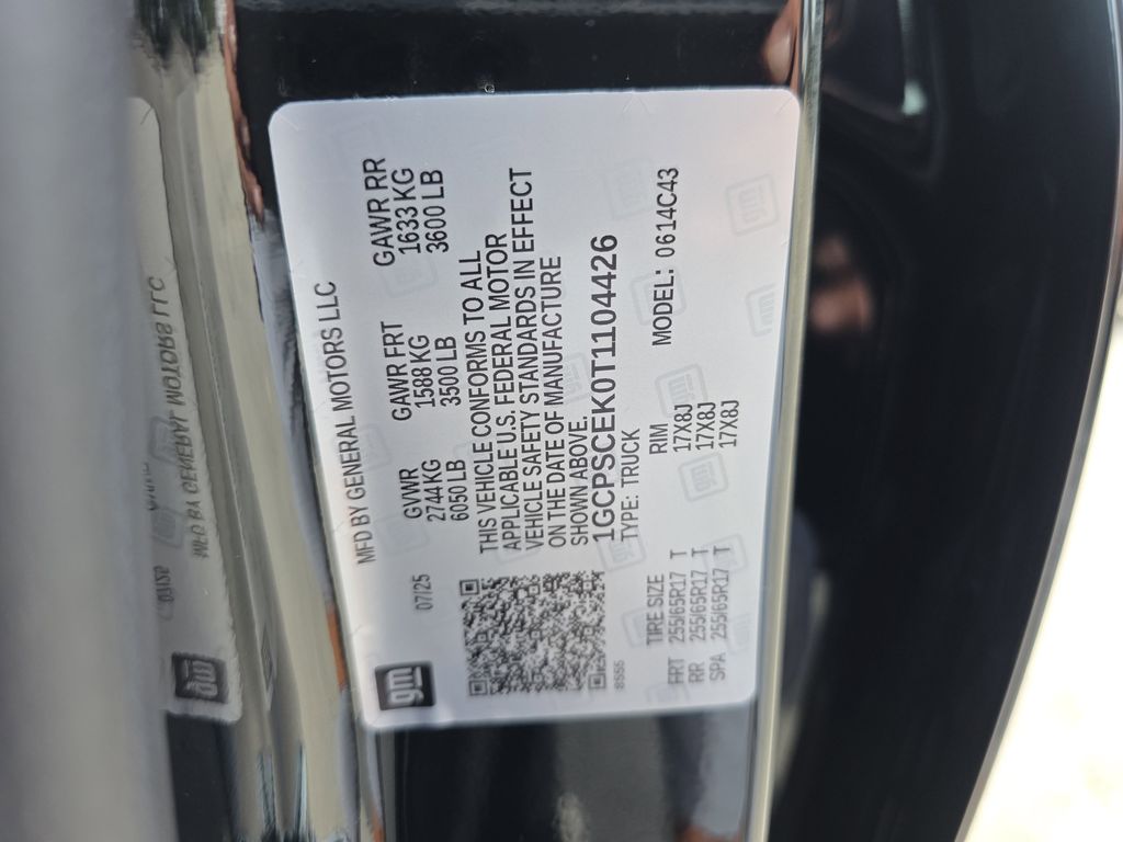 new 2026 Chevrolet Colorado car, priced at $39,082