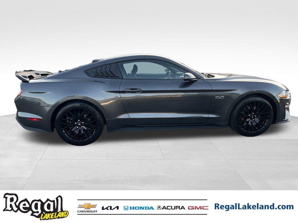 used 2018 Ford Mustang car, priced at $30,193