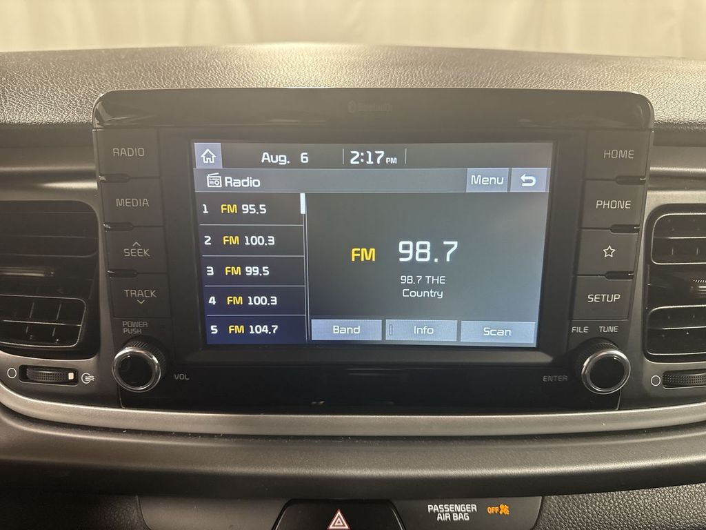 used 2020 Kia Rio car, priced at $11,998