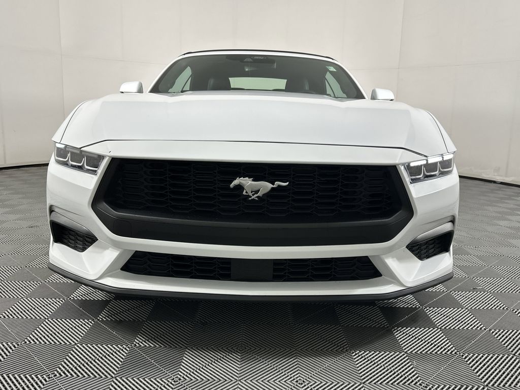 used 2024 Ford Mustang car, priced at $34,997