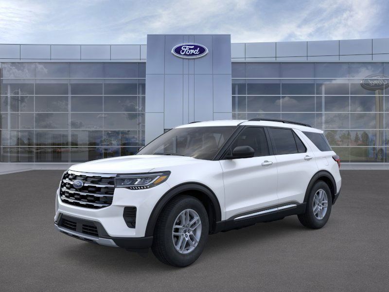 new 2025 Ford Explorer car, priced at $45,100