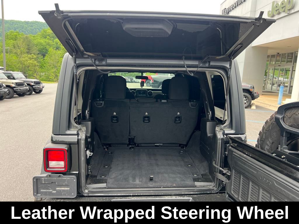 used 2019 Jeep Wrangler car, priced at $25,922