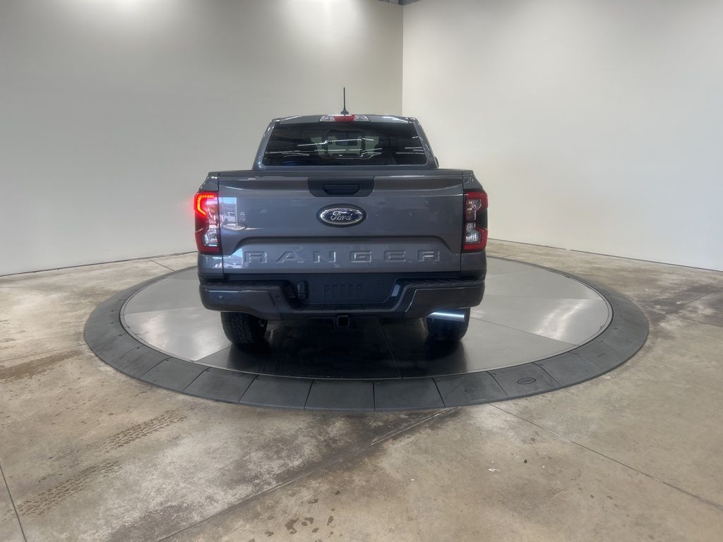 new 2025 Ford Ranger car, priced at $40,340
