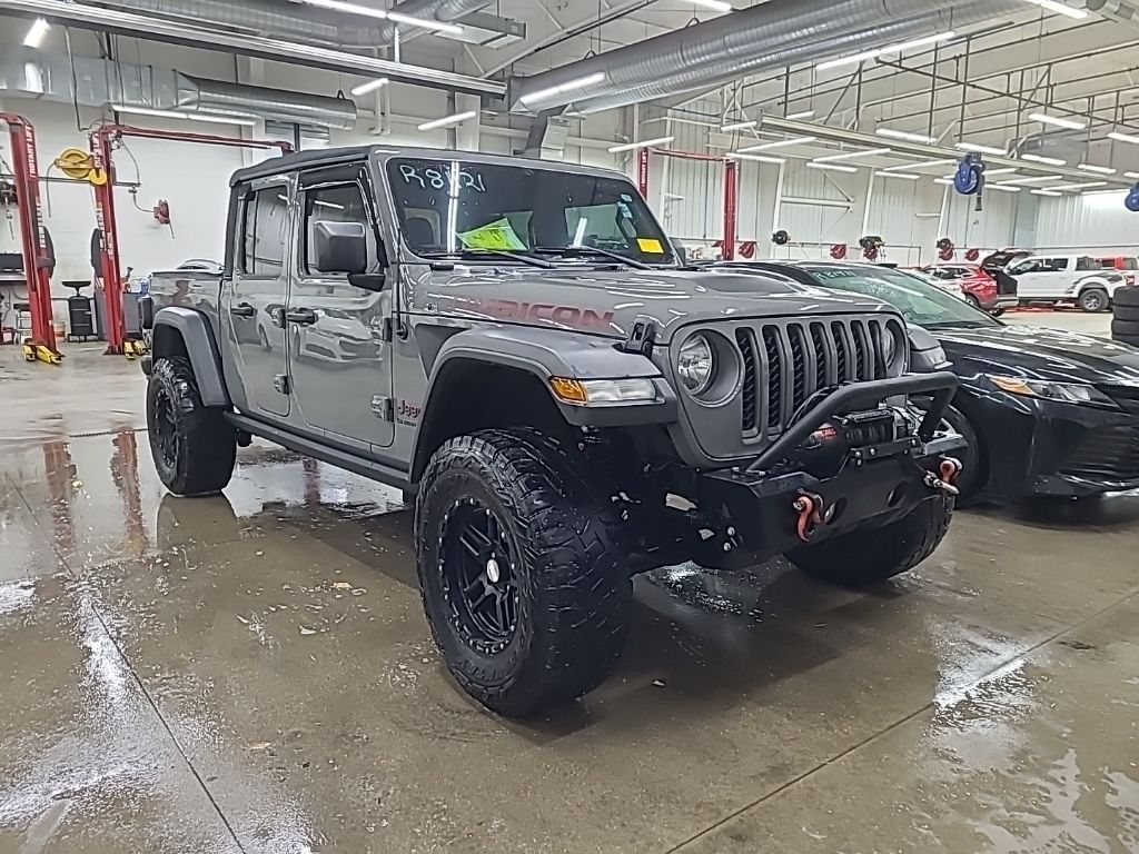 used 2020 Jeep Gladiator car, priced at $29,996