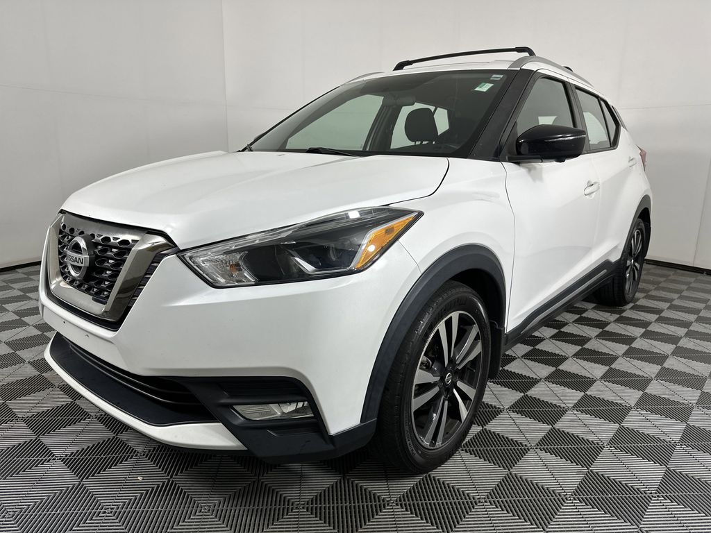used 2018 Nissan Kicks car, priced at $12,995