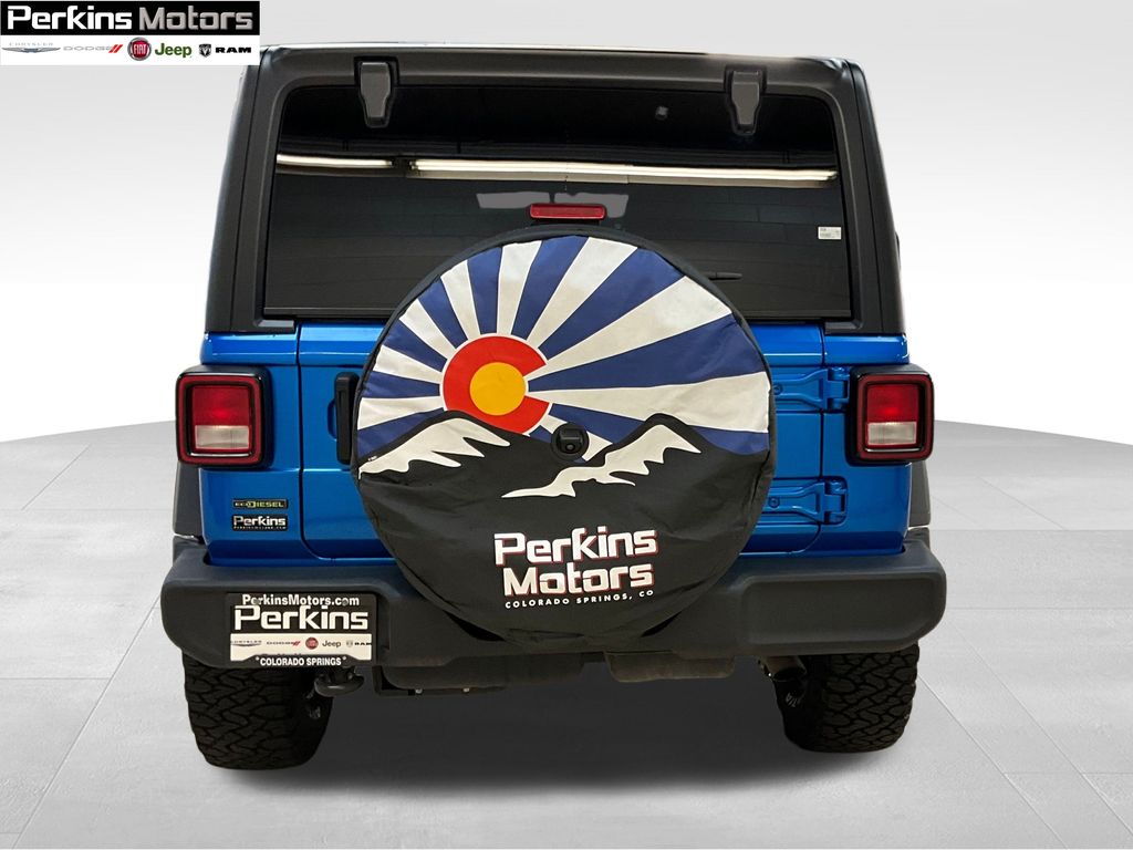 used 2021 Jeep Wrangler car, priced at $30,059