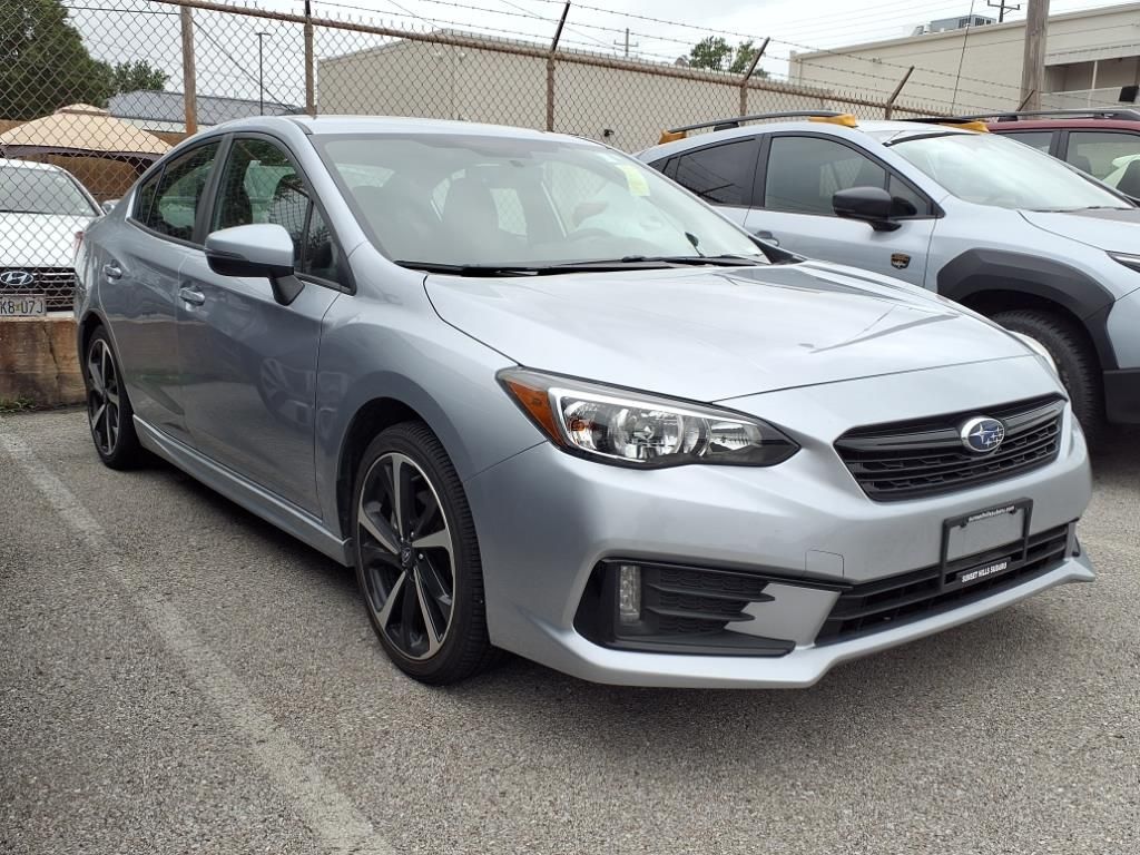 used 2023 Subaru Impreza car, priced at $23,985