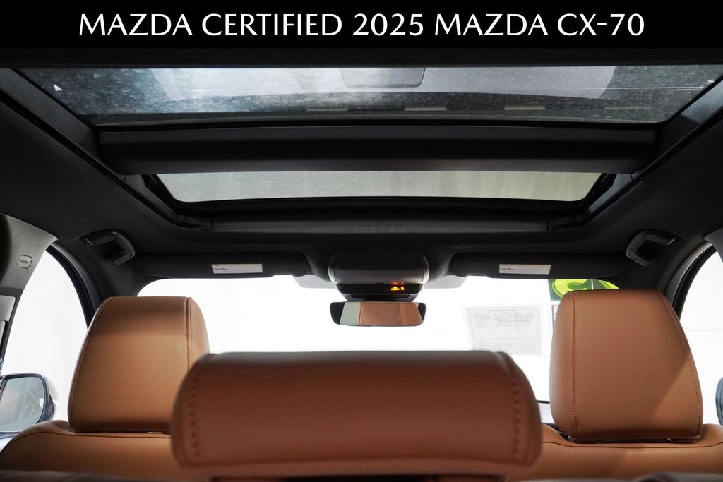 used 2025 Mazda CX-70 car, priced at $50,990