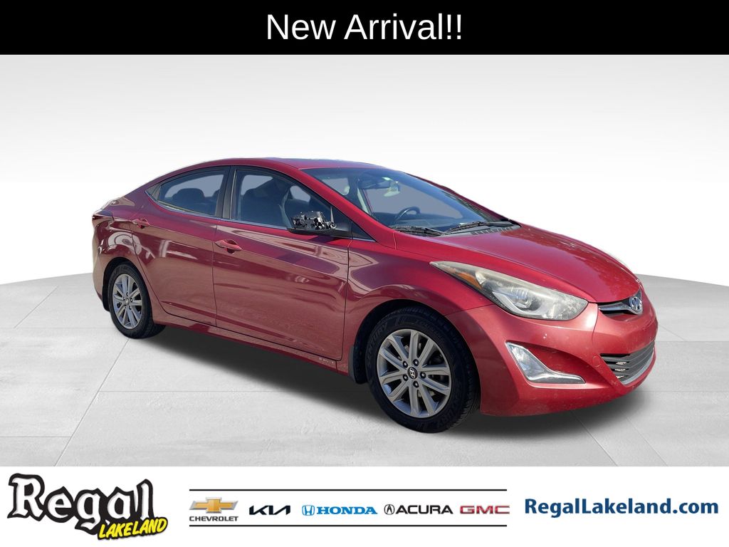used 2015 Hyundai Elantra car, priced at $8,991