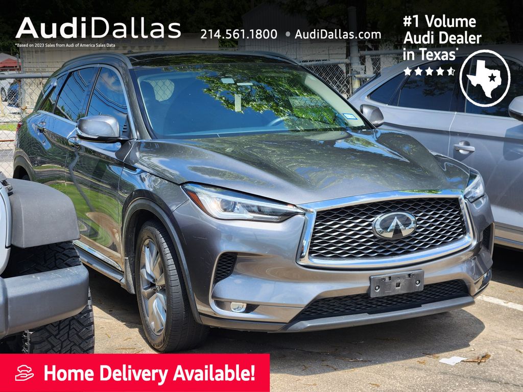 used 2019 INFINITI QX50 car, priced at $21,121