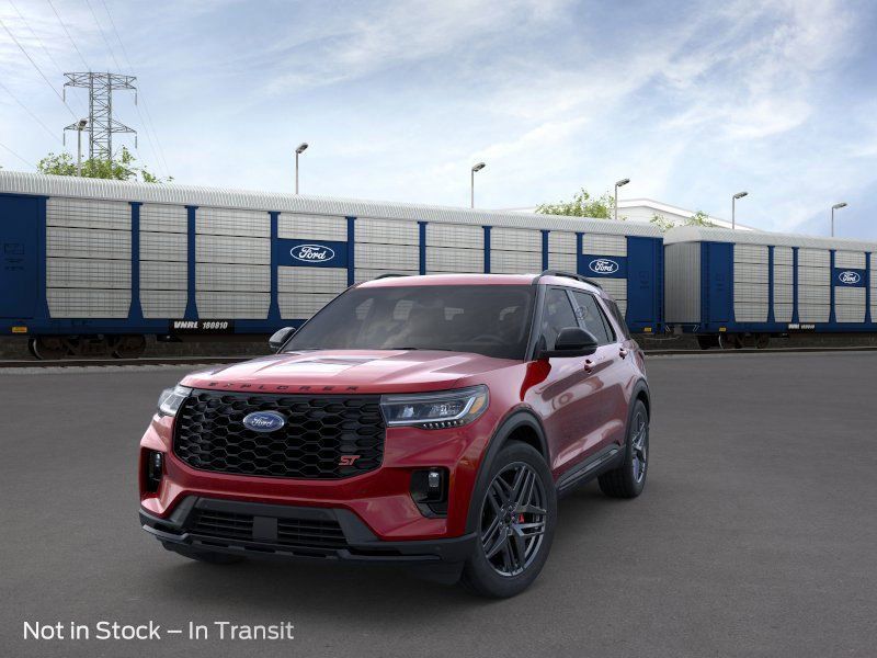 new 2025 Ford Explorer car, priced at $61,490