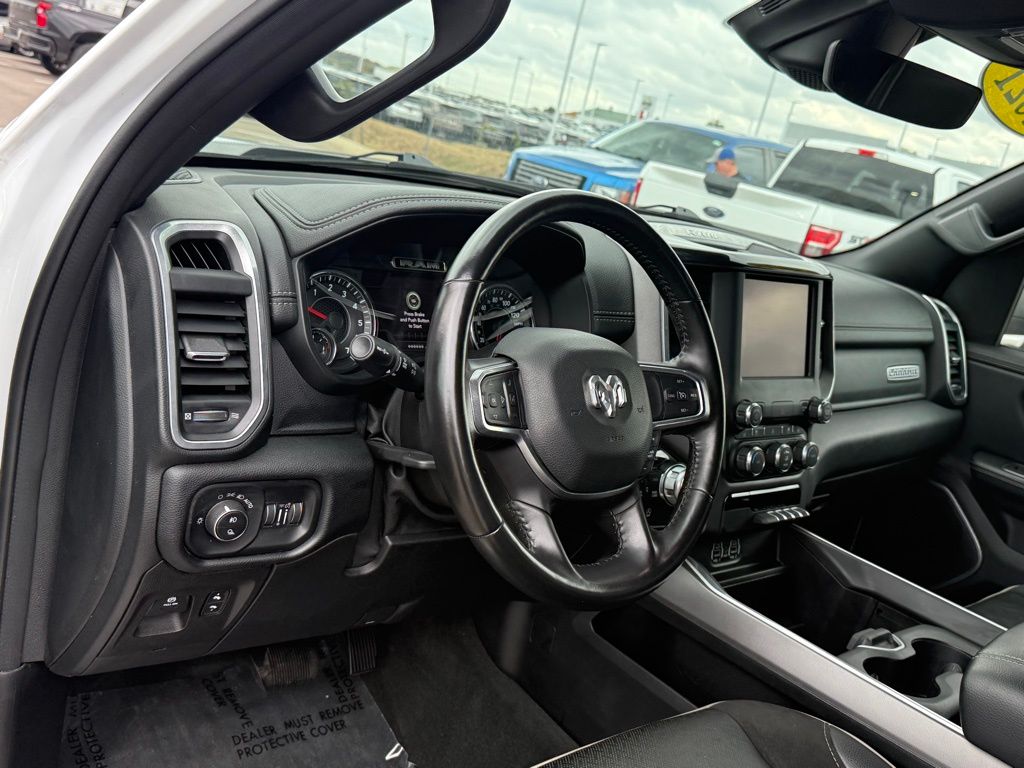 used 2021 Ram 1500 car, priced at $36,777