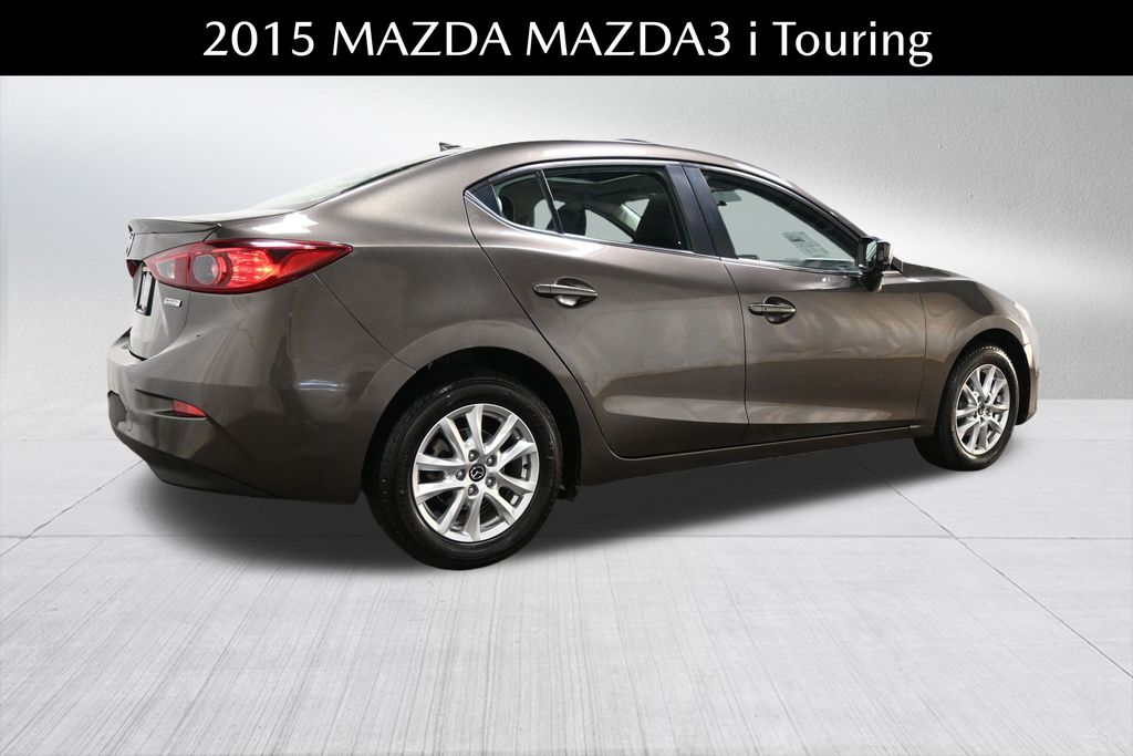 used 2015 Mazda Mazda3 car, priced at $11,055